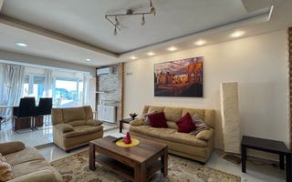 3 Camere | Dorobanți | Vedere Spate | AC | Mobilat | - Poză 1