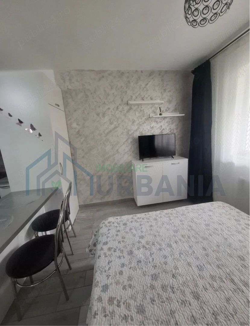 Garsonieră de închiriat, Bd. Poitiers, zona Frumoasa, Iași - Poză 1