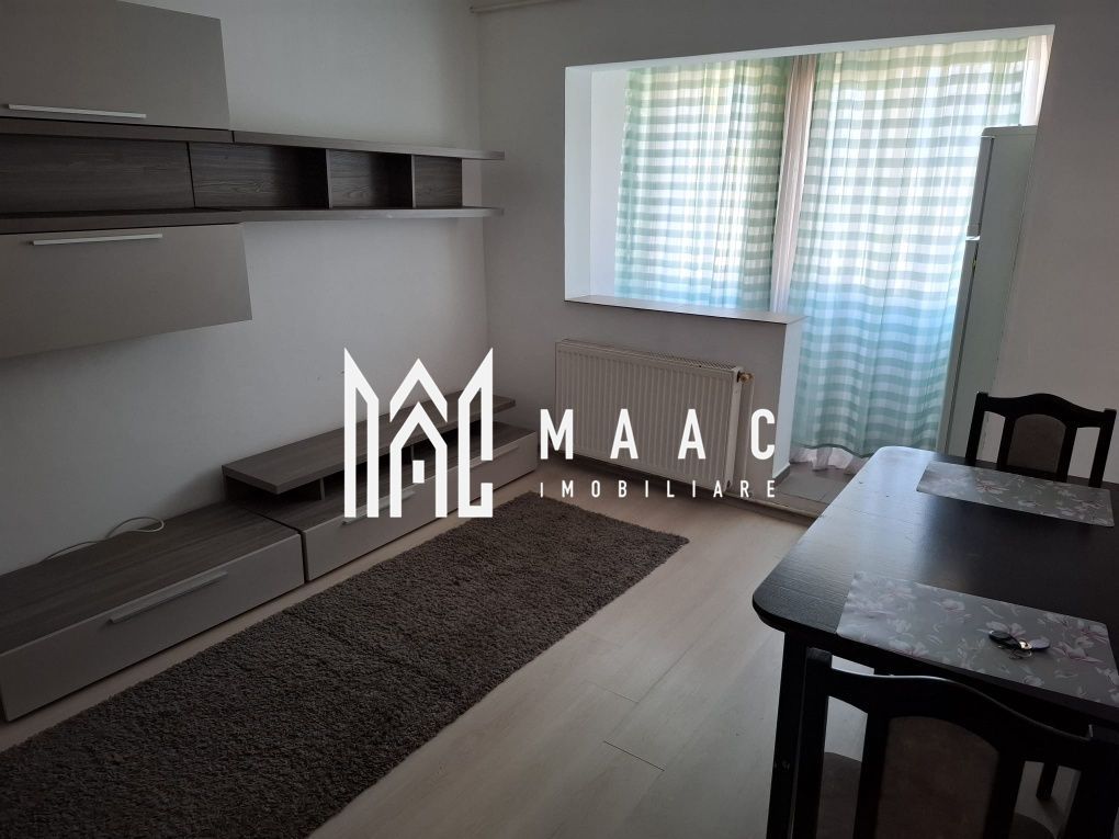 Garsonieră de închiriat Sibiu | Terezian | 34 mp, balcon - Poză 1