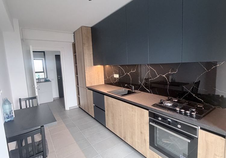 Apartament 2 camere, bloc nou, prima închiriere - Poză 1