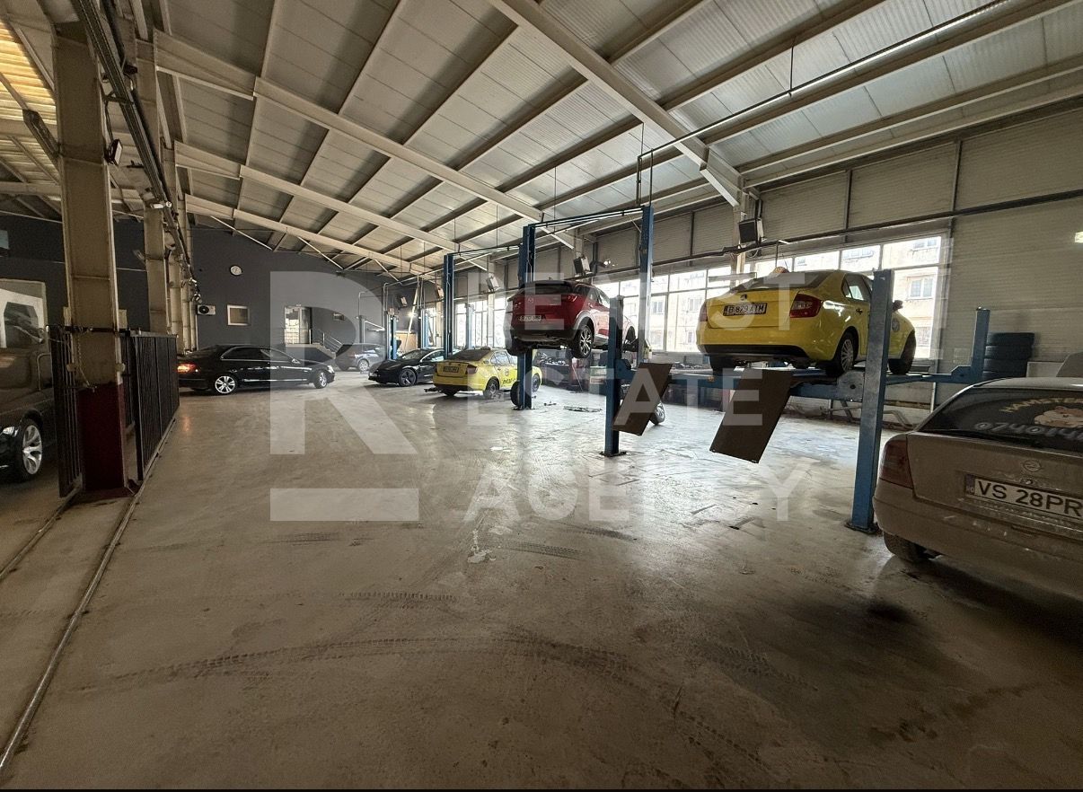 Service auto de închiriat, 6 elevatoare, Iași - Poză 1