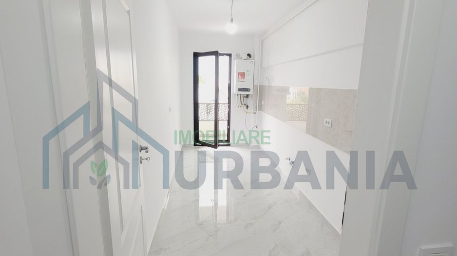 Apartament 2 camere, 60 mp, etaj 2 din 4, finalizat, intabulat, Complex Pala Verde Galata, Iasi - Poză 8
