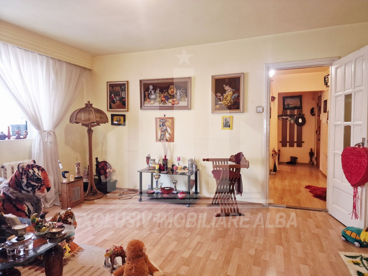 Apartament 3 camere | De vanzare | Etaj 1 | 67 mp | Cetate - Poză 1