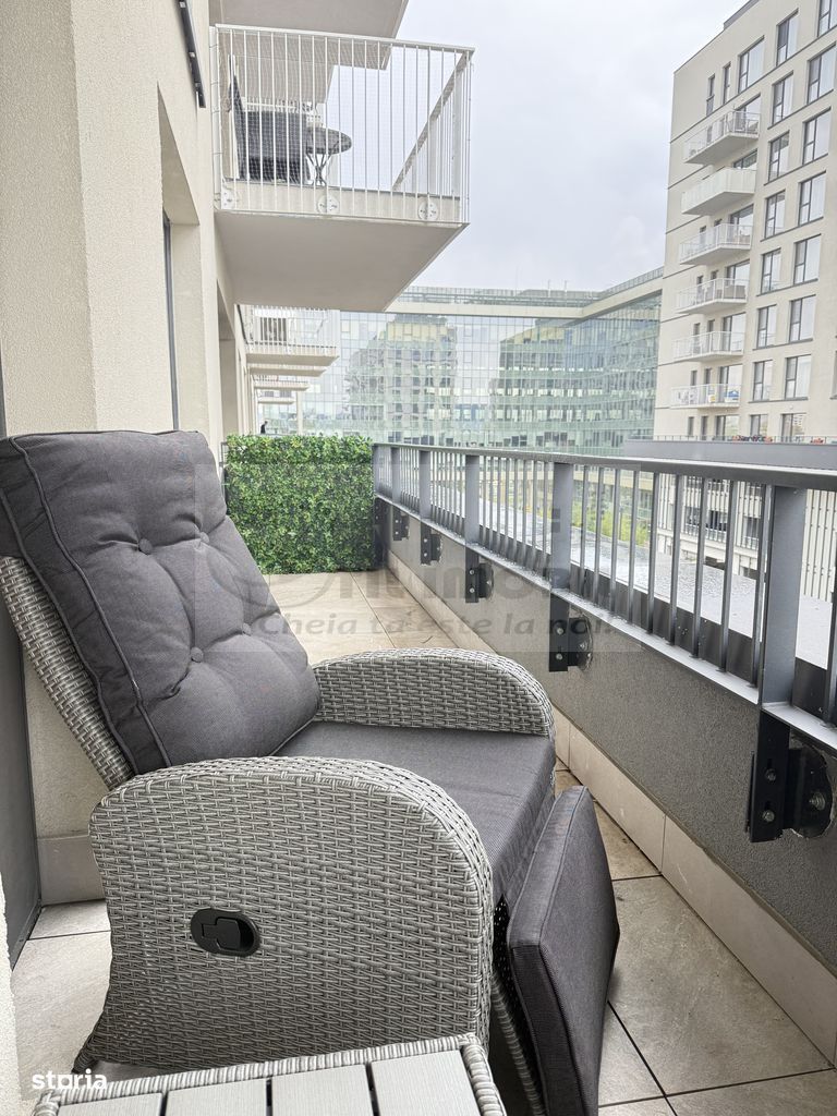 Apartament 2 camere – Silk District –850€- PET FRIENDLY - Poză 13