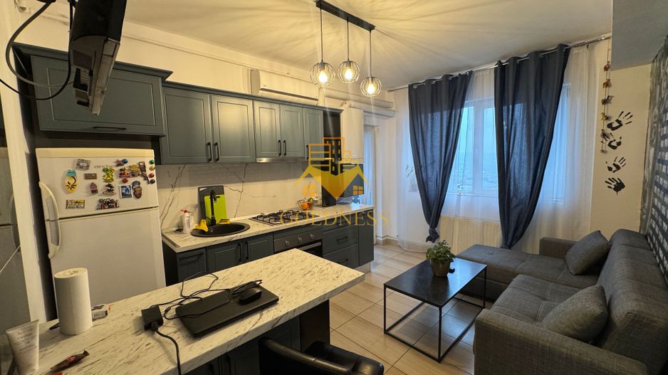 3 camere open-space, balcon, C. Brancusi, Alverna, Gheorgheni - Poză 1