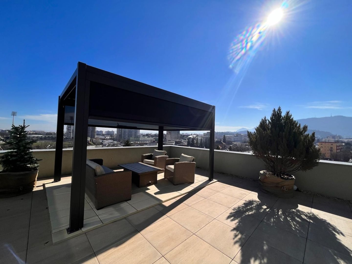 Apartament 2 camere cu terasa panoramica 71 mp | Avram Iancu Residence | Parcare - Poză 16