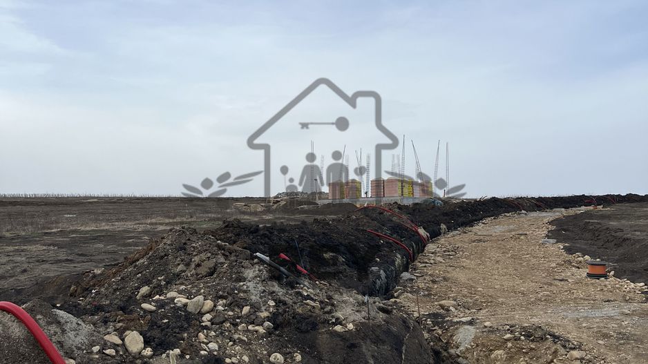 Teren cu PUZ, utilități și autorizație de construire/casă unifamilială - Poză 13