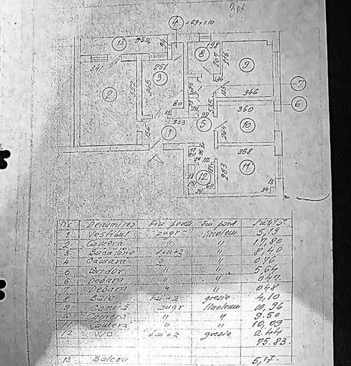 Apartament 4cam Str Dumbrava Noua Decomandat 2bai 2Balcoane - Poză 16