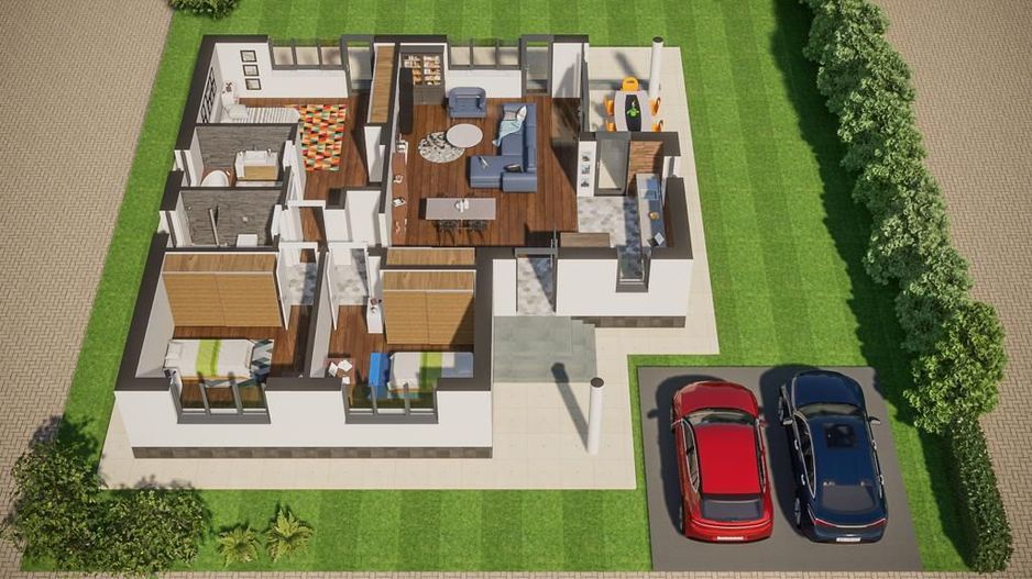 Casa individuala Balotesti | Lahovari - Poză 13