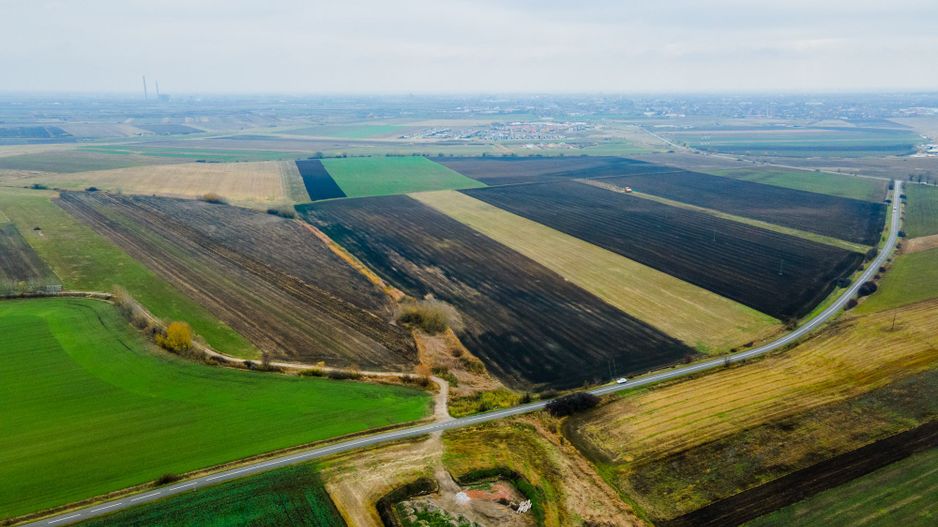Teren Sânpaul lângă șosea - Poză 5
