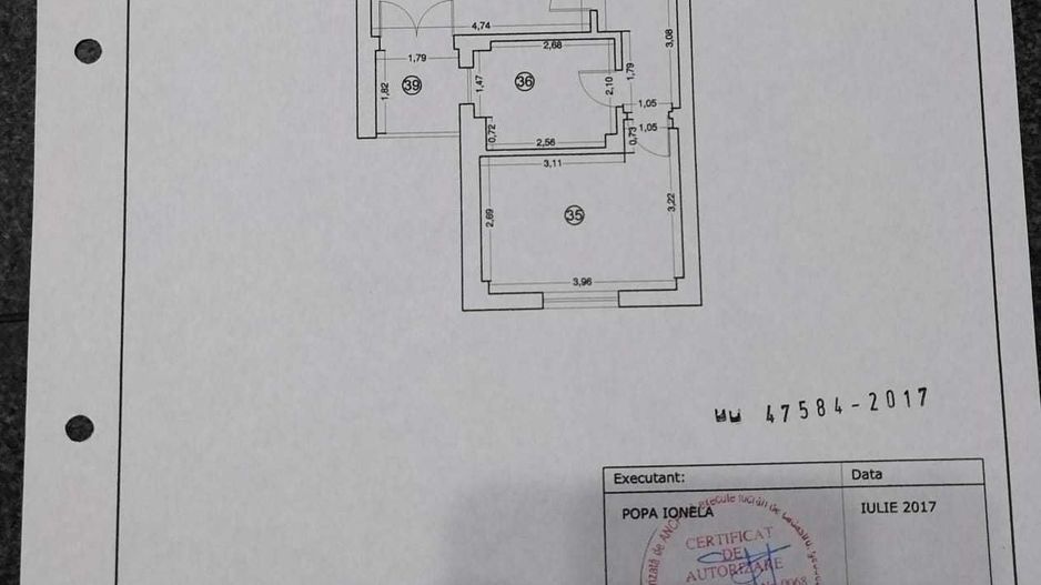 Apartament 2 Camere Complex Rotar Park 1 - Poză 2