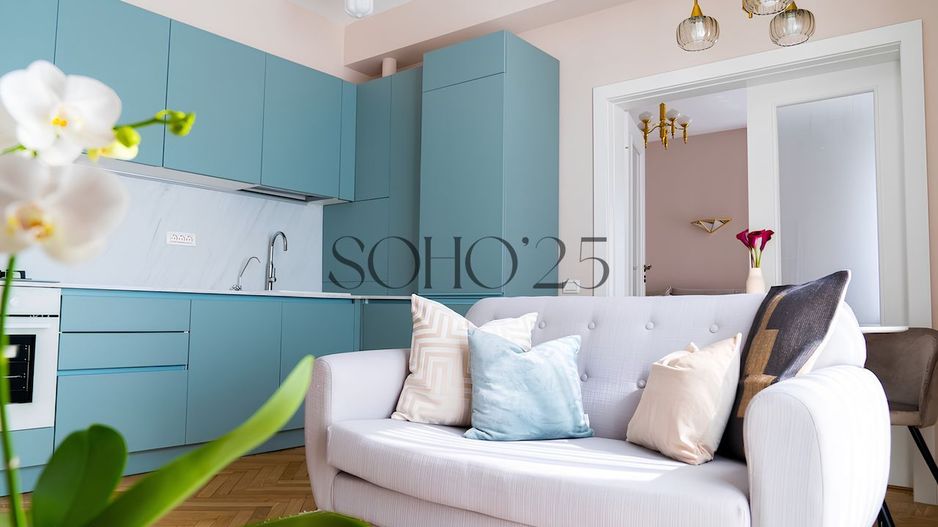 Art Deco Vibes | Apartament 2 camere | Universitate – Calea Victoriei - Poză 3