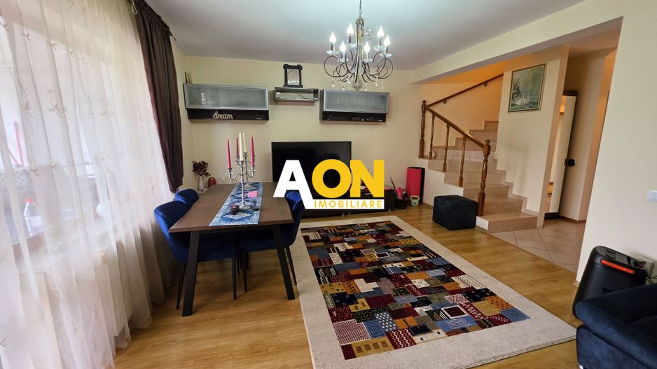 Casă tip duplex, mobilată, utilată, 3 camere, P+1, Alba - Micești - Poză 10