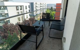Apartament exclusivist cu 2 camere si terasa, Andrei Muresanu! - Poză 4