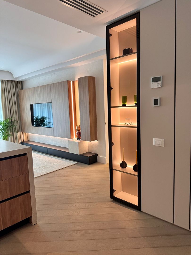 INCHIRIERE DOUA CAMERE CORTINA 126 ZONA PIPERA IANCU NICOLAE - Poză 6