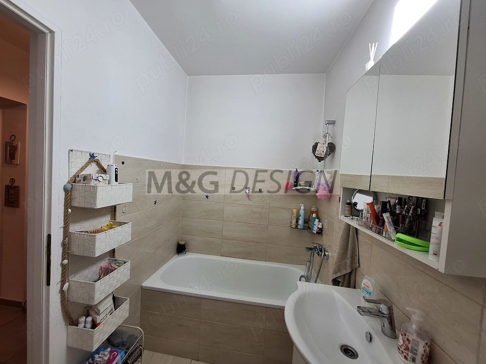 Apartament 1 camera,  Modern-Dorobantilor, 38mp cu centrala - Poză 7
