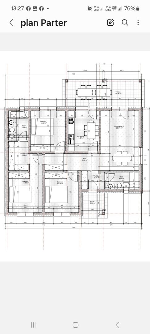 Casa individuala in Corbeanca, mobilata si utilata, gata de locuire. - Schiță 14