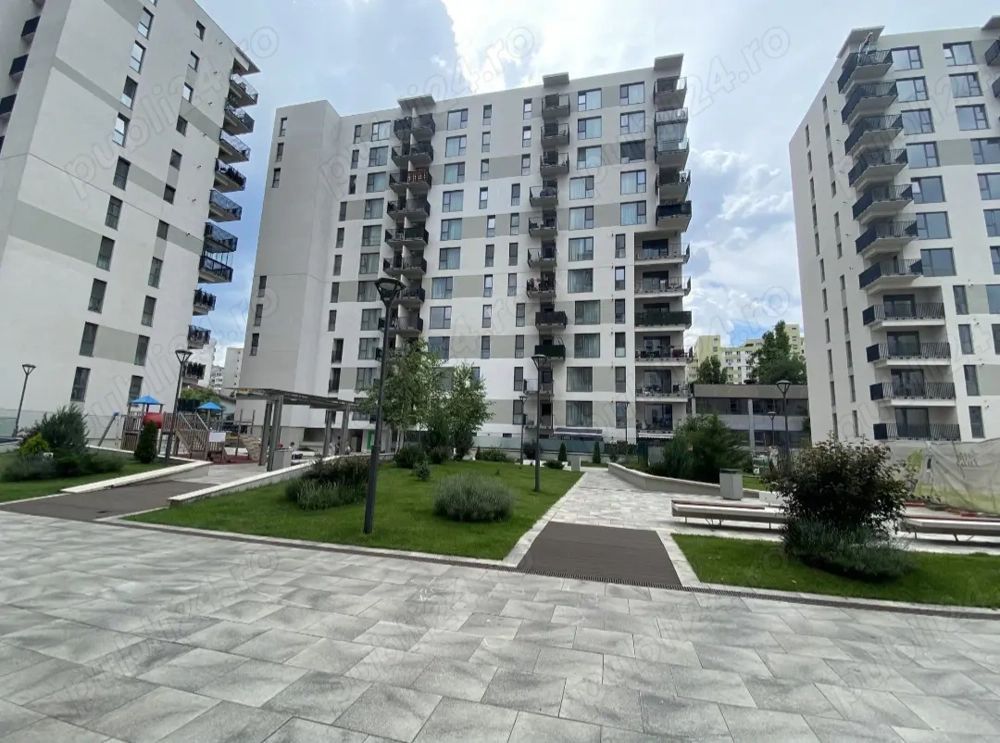 2 camere lux cu centrala, incalzire in pardoseala, parcare optional, Mega Mall - Poză 10