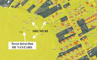 Lot de casa in Lilieci - de vanzare - Poză 2