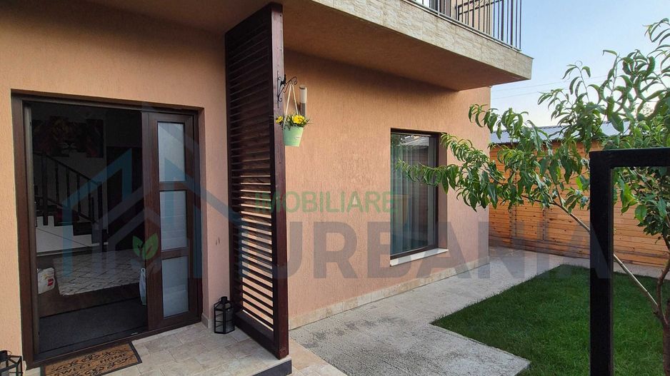Casă în Valea Lupului, Iași - 120 mp utili, 3 camere, living, 2 băi, teren 300 mp - Poză 1