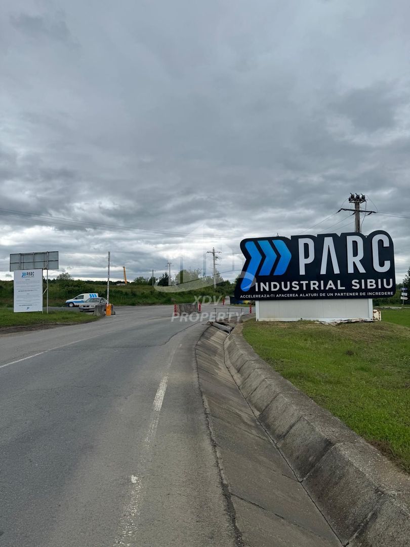 Teren intravilan 12631 mp , Sibiu/ Parc Industrial Selimbar - Poză 14