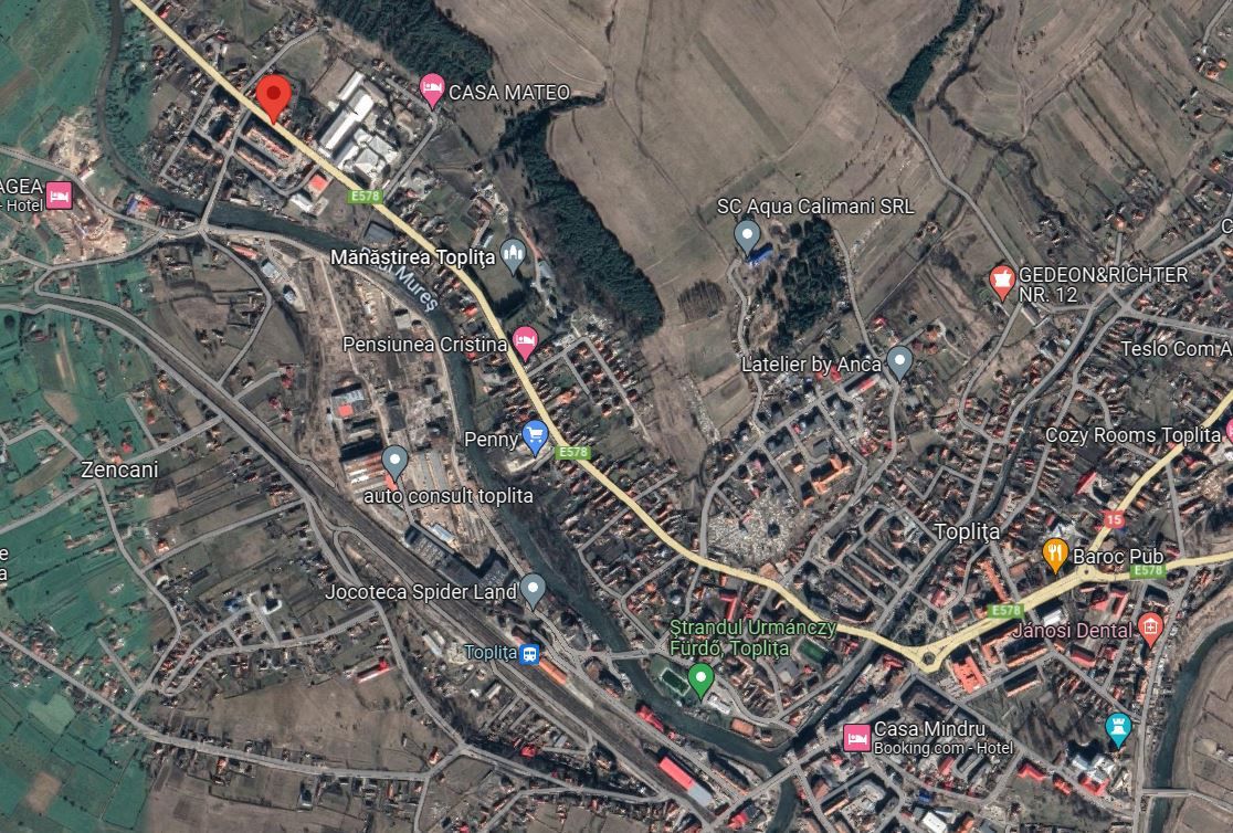 Apartament 4 camere Toplita - Poză 2