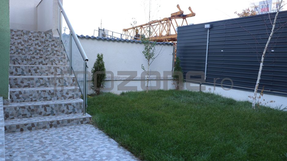 3 CAMERE LA PARTER CU CURTE PROPRIE DE 57MP,  2 BAI, POZITIE PE SUD, COMISION 0% - Poză 10