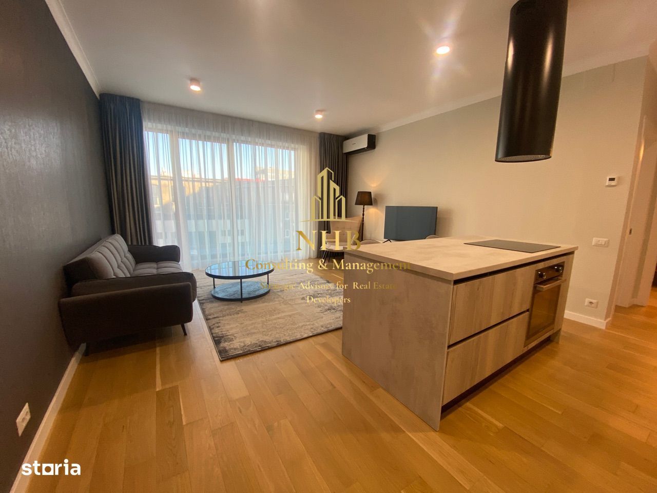 Apartament 2 camere One Timpuri Noi | Parcare - Poză 2