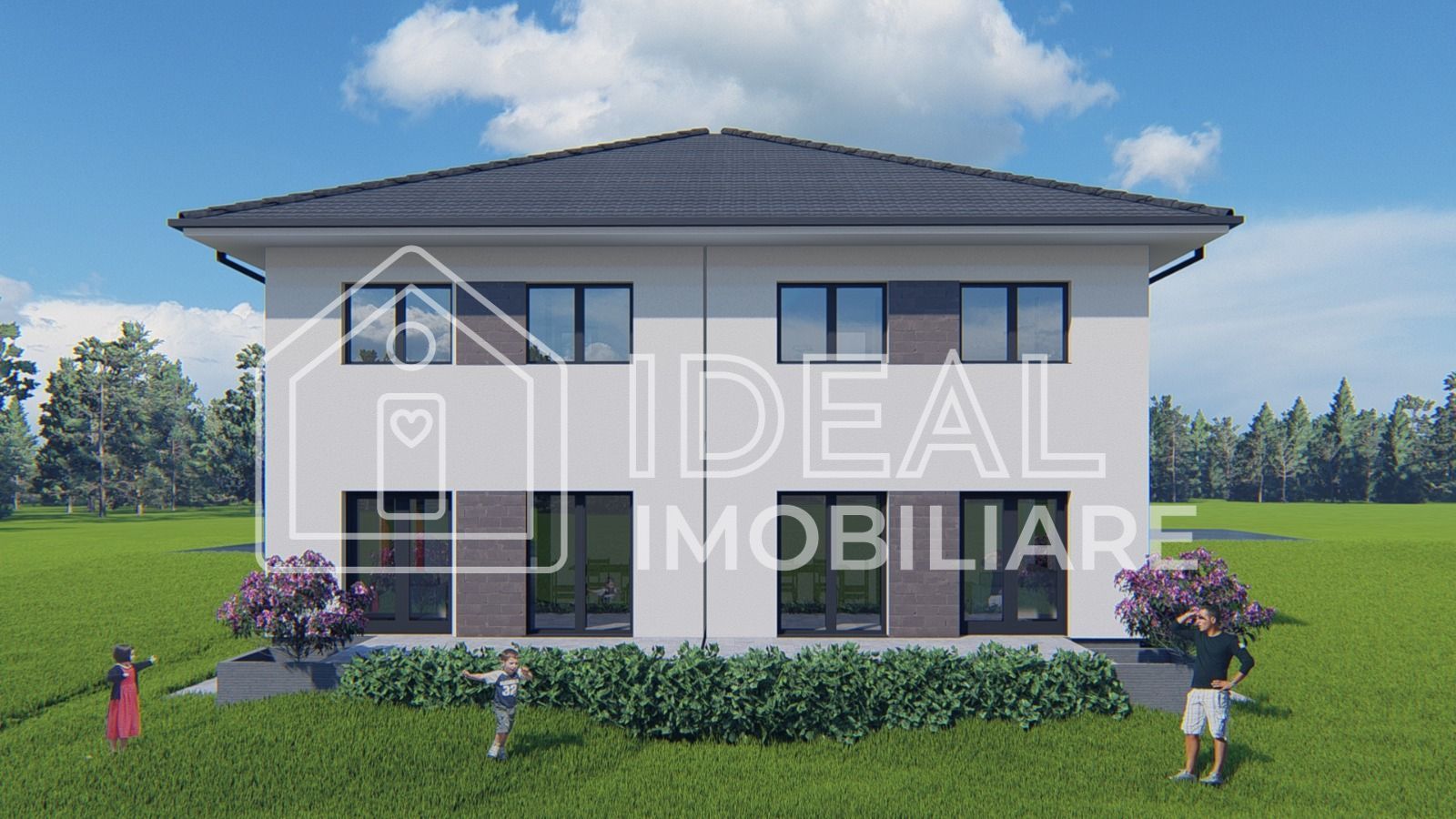 Duplex in Cisnadie cu 4 camere si 250 mp de curte, in Cisnadie - Poză 8