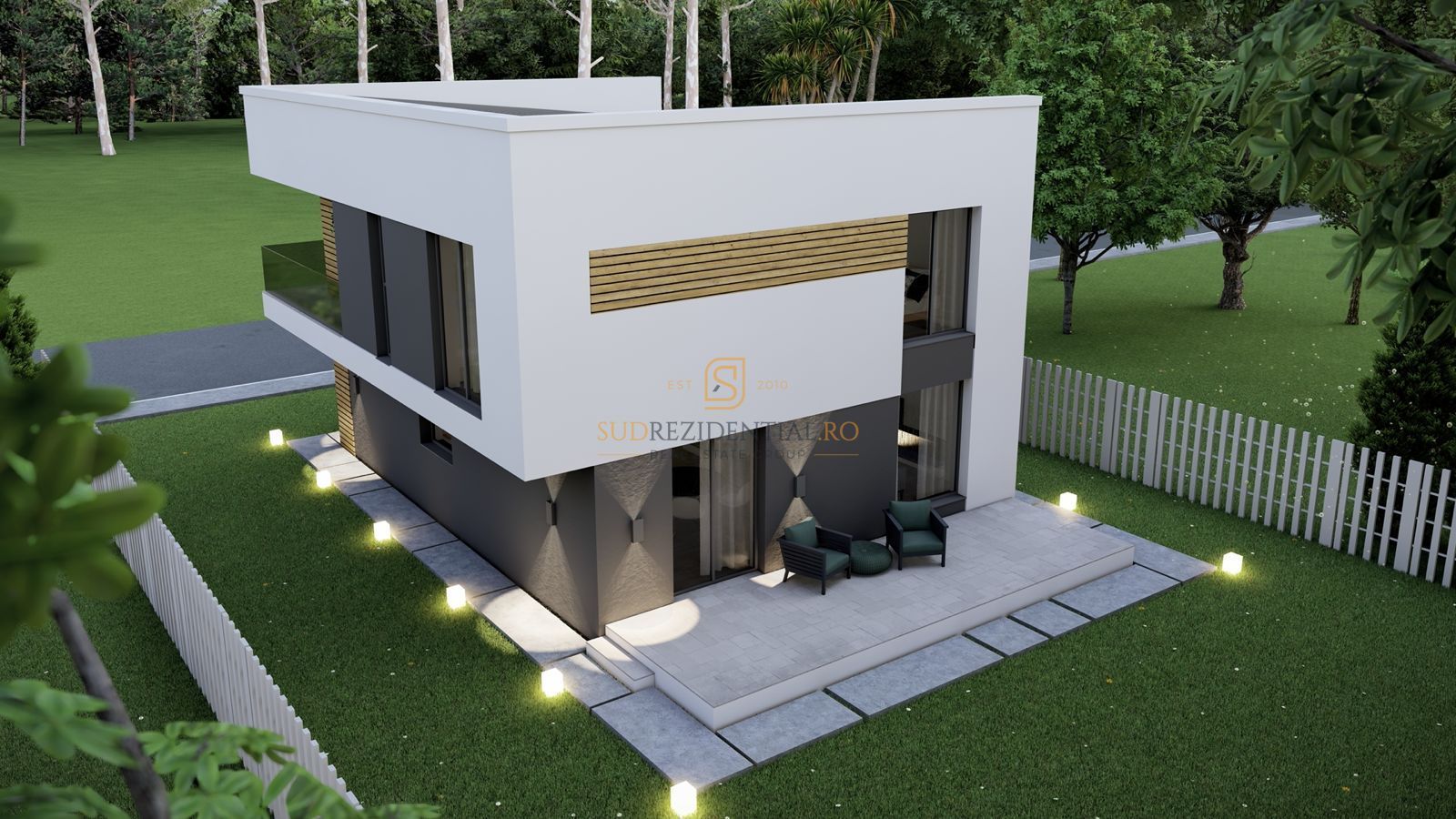 Vila 5 camere, str Sperantei, teren 410 mp - Comuna Berceni - Poză 1