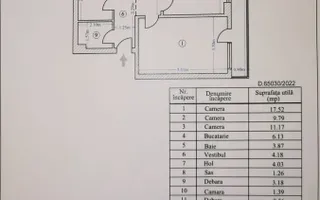 Apartament Luminos 3 camere.  Parc Tineretului. Piata Norilor. - Poză 19