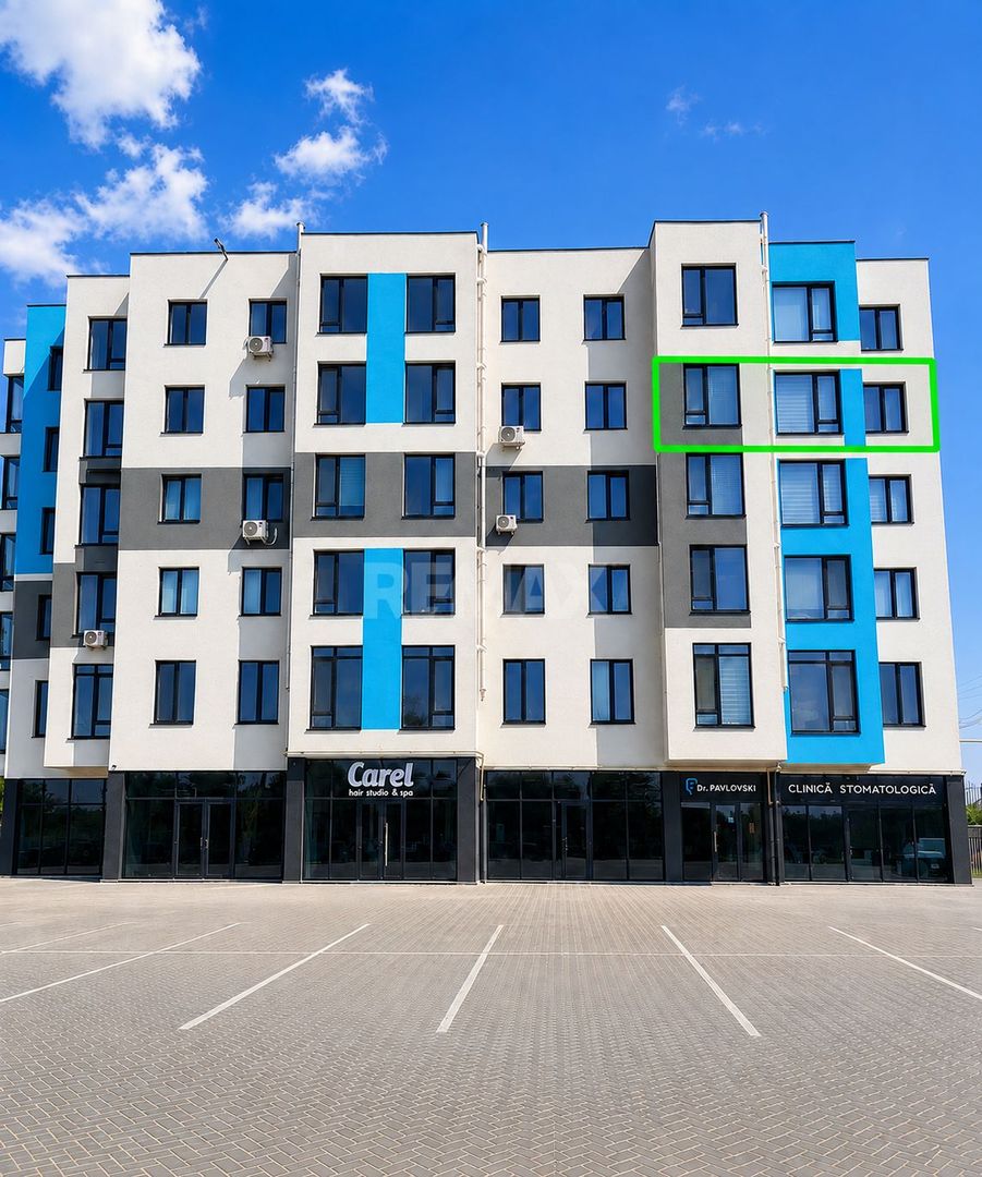 APARTAMENT CU 3 DORMITOARE – 72 m² | CENTRUL ORAȘULUI ANENII NOI - Poză 2