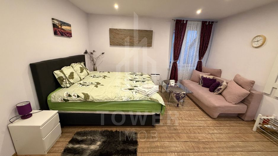 Garsoniera pentru Regim Hotelier | 30 mp |  | Piața mare | - Poză 3