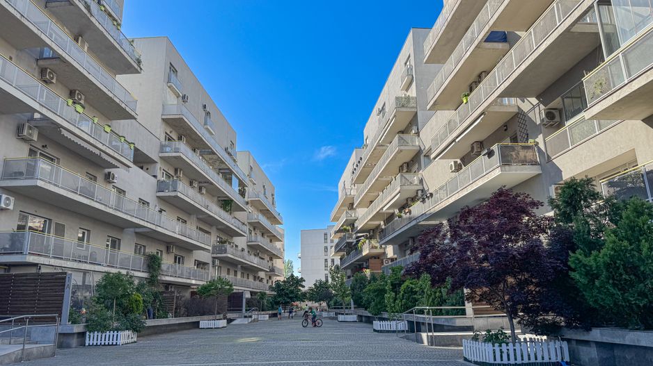 Duplex cu 2 camere modern langa Parcul Carol - Poză 10