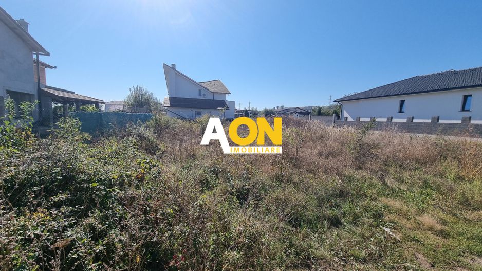 De vanzare 600mp teren intravilan, toate utilitatile,  Alba Micesti - Poză 1