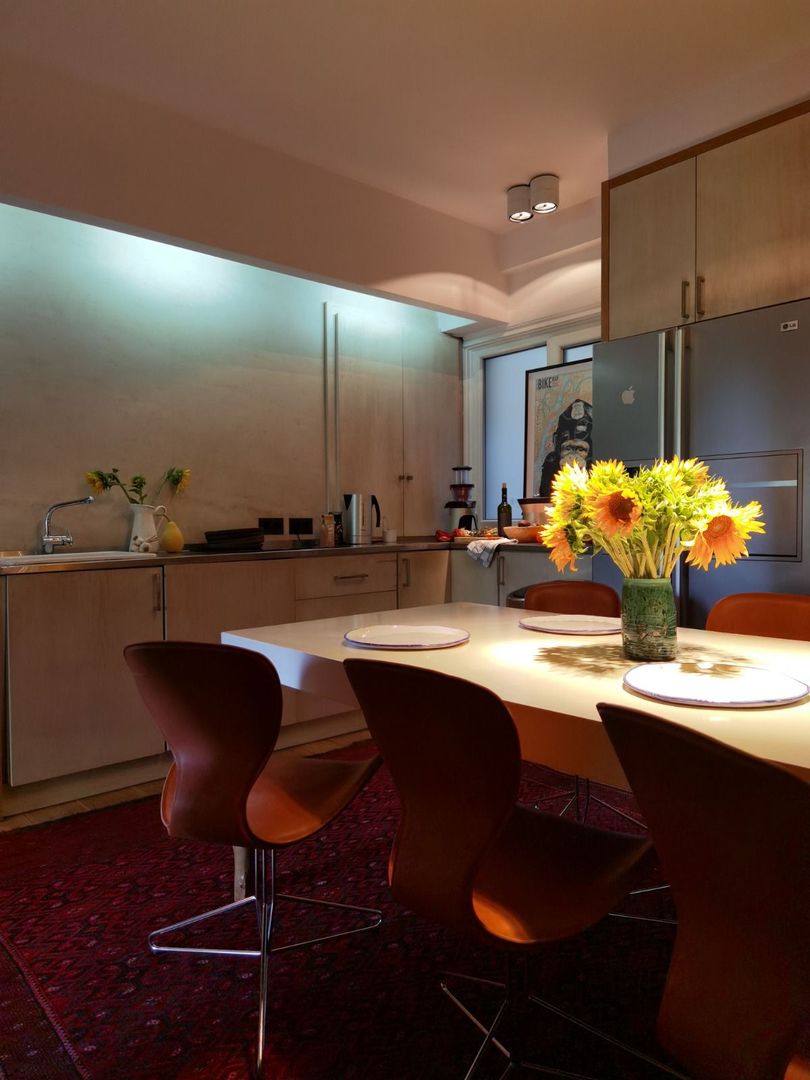 Apartament Art Deco, design rafinat in bulevardul Dacia -Vulcanescu - Poză 5