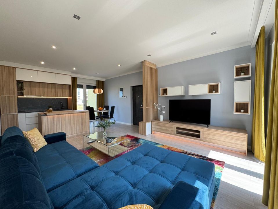 Prima inchiriere! Apartament modern, complet utilat, in Dumbravita - Poză 7
