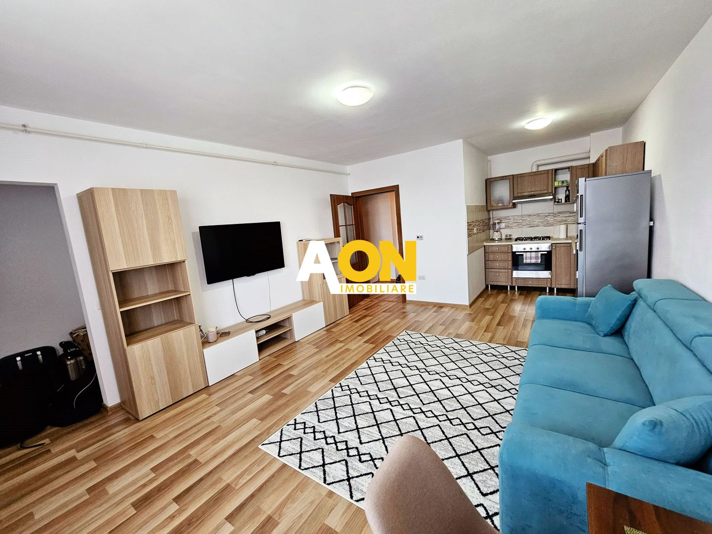 Apartament 2 camere, mobilat, utilat, cu lift, bloc nou, Centru - Poză 3