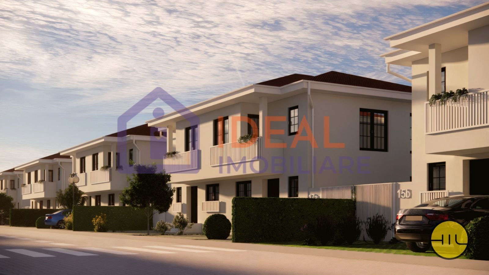 Duplex elegant cu 4 camere, curte și loc de parcare – design modern, Șura Mică - Poză 2