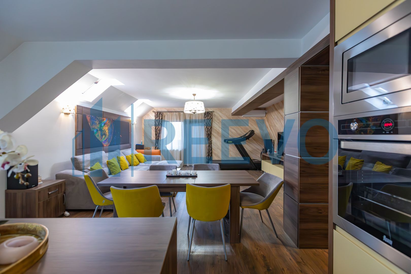 PENTHOUSE de vânzare, Grădina cu Magnolii+ 3 locuri de parcare, COMISION 0%! - Poză 31