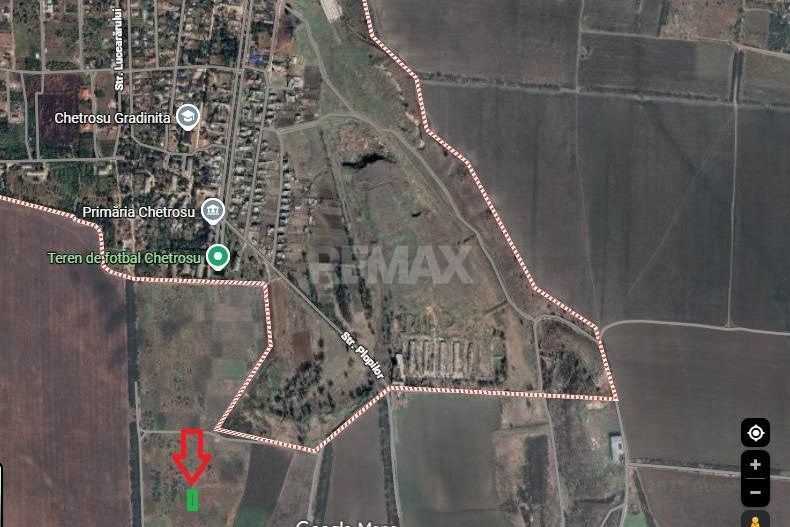 Teren pentru Construcție în Chetrosu, Anenii Noi – 11 Ari Oportunitate Excelentă de Investiție! - Poză 3