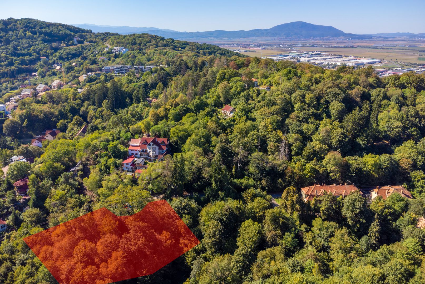 Teren intravilan zona Schei Brasov - Poză 10