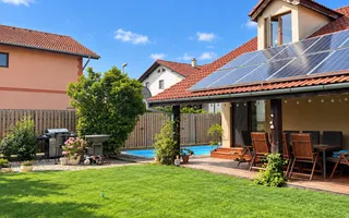 Casă 110 mp, teren 430 mp, piscină și panouri fotovoltaice – Șelimbăr - Poză 15