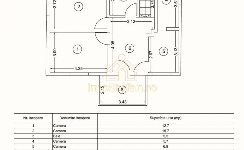 Cumpana | Spațiu și curte generoasă! | Casa familiei tale! - Poză 6