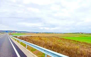 Teren Investiție | 25 €/mp | Acces Drum Metropolitan OSORHEI - Poză 3