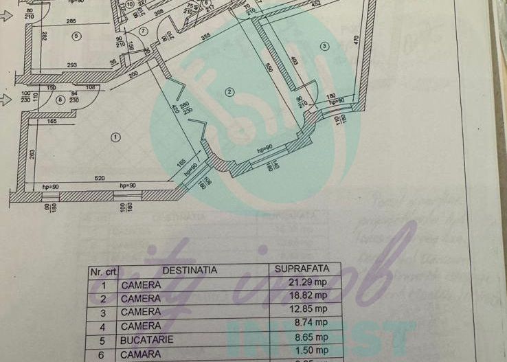 Două apartamente într-o vilă eleganta | Zona Unirii – Romulus | 129 mp - Poză 10