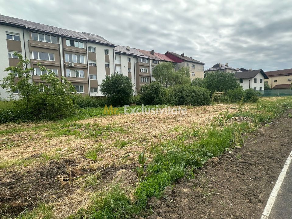 Teren intravilan 705 mp, zonă mixtă CM, POT 60%, Ghermănești - Poză 6