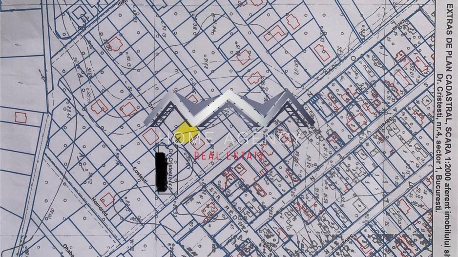 Teren intravilan de 500 mp de vânzare în Străulești, Sector 1 - Poză 2