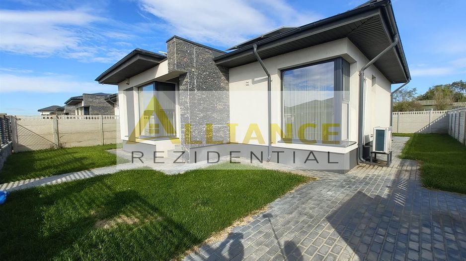 Casa moderna parter - 3 camere 2 bai 370 mp teren - Poză 6