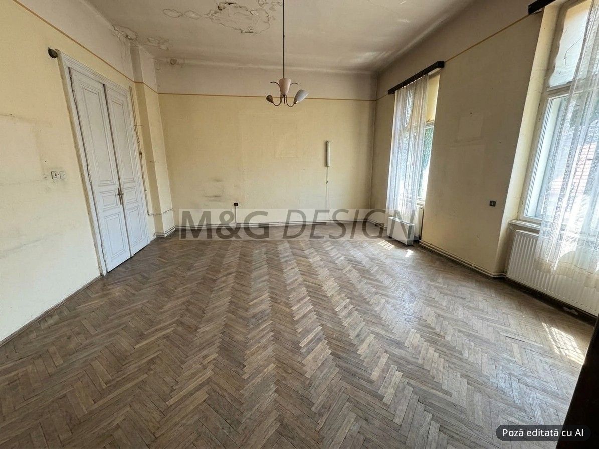 Apart cladire istorica Sinaia etaj 1 cu centrala - Poză 7